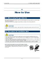 Preview for 16 page of Riken Keiki TP-70DGII Operating Manual