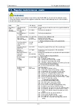 Preview for 47 page of Riken Keiki TP-70DGII Operating Manual