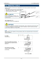 Preview for 66 page of Riken Keiki TP-70DGII Operating Manual