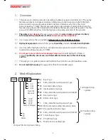 Preview for 6 page of RIKEN SEIKI SMP-30 Series Instruction Manual