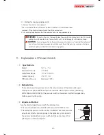 Preview for 23 page of RIKEN SEIKI SMP-30 Series Instruction Manual