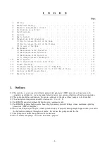 Предварительный просмотр 4 страницы RIKEN ON-5H-18 Operation And Maintenance Manual