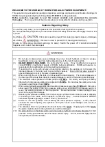 Предварительный просмотр 5 страницы RIKEN P-1B Instruction Manual