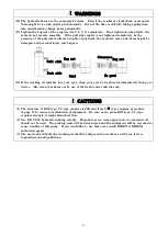 Предварительный просмотр 5 страницы RIKEN P-4 Operation And Service Manual