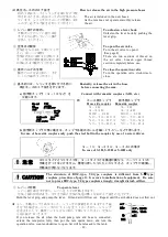 Предварительный просмотр 15 страницы RIKEN P-4 Operation And Service Manual