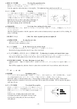 Предварительный просмотр 19 страницы RIKEN P-4 Operation And Service Manual