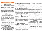 Предварительный просмотр 21 страницы RIKO AVANT Manual