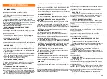 Предварительный просмотр 11 страницы RIKO brano User Manual