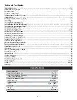 Preview for 4 page of Rikon Power Tools 10-050 Owner'S Manual