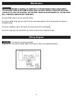 Preview for 16 page of Rikon Power Tools 10-050 Owner'S Manual