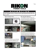 Предварительный просмотр 39 страницы Rikon Power Tools 10-201 Operator'S Manual