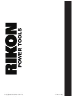 Preview for 16 page of Rikon Power Tools 10-305 Owner'S Manual