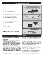 Предварительный просмотр 9 страницы Rikon Power Tools 10-3061 Operator'S Manual