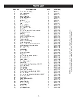 Предварительный просмотр 25 страницы Rikon Power Tools 10-3061 Operator'S Manual