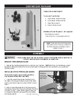 Preview for 3 page of Rikon Power Tools 10-324 Installation & User Manual