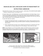 Preview for 13 page of Rikon Power Tools 10-324 Installation & User Manual