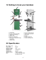 Preview for 5 page of Rikon Power Tools 10-336 Owner'S Manual