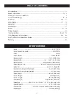 Preview for 2 page of Rikon Power Tools 10-341 Operator'S Manual