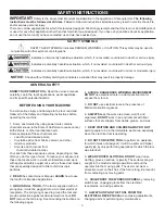 Preview for 3 page of Rikon Power Tools 10-341 Operator'S Manual