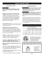 Preview for 5 page of Rikon Power Tools 10-341 Operator'S Manual