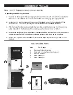 Preview for 8 page of Rikon Power Tools 10-341 Operator'S Manual