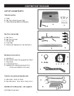 Preview for 9 page of Rikon Power Tools 10-341 Operator'S Manual