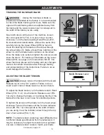 Preview for 12 page of Rikon Power Tools 10-341 Operator'S Manual