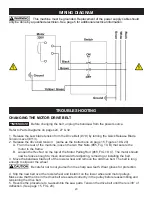 Preview for 20 page of Rikon Power Tools 10-341 Operator'S Manual