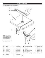 Preview for 26 page of Rikon Power Tools 10-341 Operator'S Manual