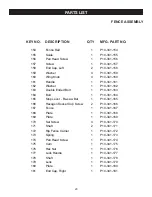 Preview for 29 page of Rikon Power Tools 10-341 Operator'S Manual