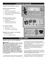 Предварительный просмотр 9 страницы Rikon Power Tools 10-342 Operator'S Manual