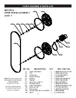 Предварительный просмотр 37 страницы Rikon Power Tools 10-342 Operator'S Manual