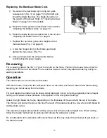 Preview for 12 page of Rikon Power Tools 10-345 Owner'S Manual