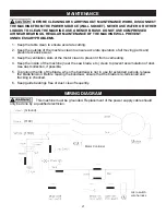 Предварительный просмотр 21 страницы Rikon Power Tools 10-347 Operator'S Manual