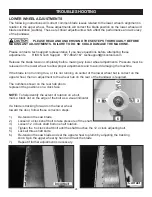 Предварительный просмотр 24 страницы Rikon Power Tools 10-347 Operator'S Manual