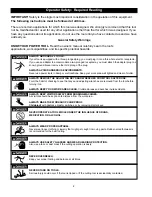 Preview for 2 page of Rikon Power Tools 10-600VS Operator'S Manual