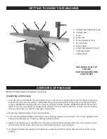 Предварительный просмотр 7 страницы Rikon Power Tools 20-108H Operator'S Manual