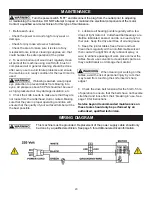 Предварительный просмотр 20 страницы Rikon Power Tools 20-108H Operator'S Manual