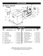 Предварительный просмотр 26 страницы Rikon Power Tools 20-108H Operator'S Manual