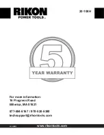 Предварительный просмотр 28 страницы Rikon Power Tools 20-108H Operator'S Manual