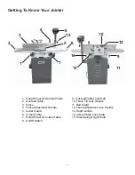 Предварительный просмотр 7 страницы Rikon Power Tools 20-110 Owner'S Manual