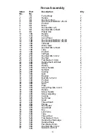 Предварительный просмотр 19 страницы Rikon Power Tools 20-110 Owner'S Manual