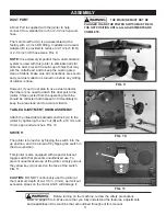 Предварительный просмотр 11 страницы Rikon Power Tools 20-800H Operator'S Manual