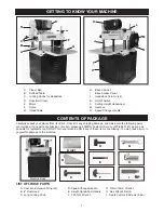 Предварительный просмотр 7 страницы Rikon Power Tools 23-150H Operator'S Manual