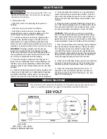 Предварительный просмотр 17 страницы Rikon Power Tools 23-150H Operator'S Manual