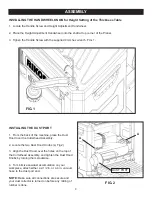 Preview for 9 page of Rikon Power Tools 25-135H Operator'S Manual