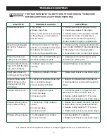 Preview for 17 page of Rikon Power Tools 25-135H Operator'S Manual