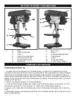 Preview for 7 page of Rikon Power Tools 30-100 Operator'S Manual