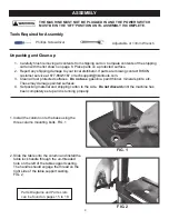 Preview for 9 page of Rikon Power Tools 30-100 Operator'S Manual