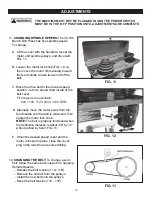 Preview for 12 page of Rikon Power Tools 30-100 Operator'S Manual